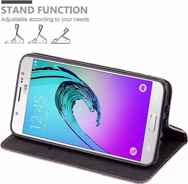 Produktbild Cadorabo Book X-Wallet Cover (Samsung Galaxy J7 2016)