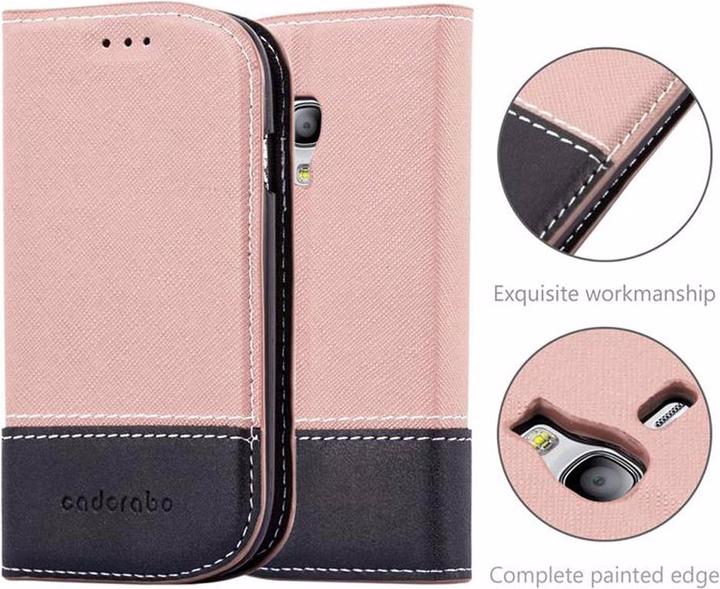 Produktbild Cadorabo Book X-Wallet Cover (Samsung Galaxy S3 Mini)