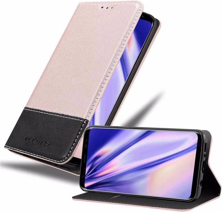 Productafbeelding Cadorabo Boek X Portemonnee Hoesje (Samsung Galaxy S8+)