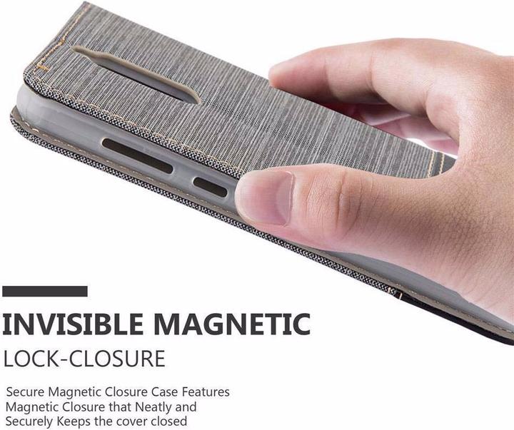 Productafbeelding Cadorabo Boek Jeans Optiek Cover (Huawei Mate 10 Lite)