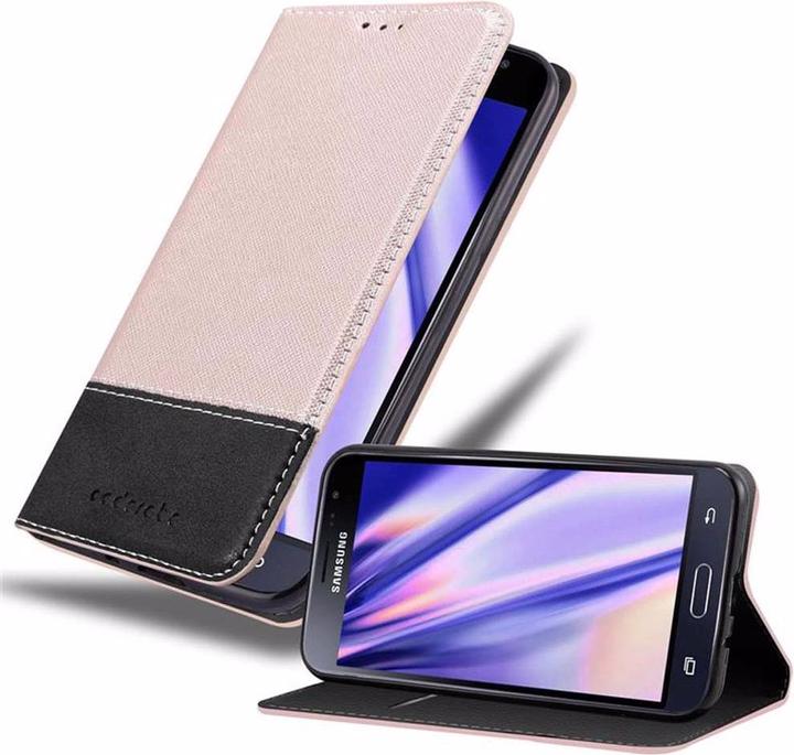 Produktbild Cadorabo Book X-Wallet Cover (Samsung Galaxy J3)