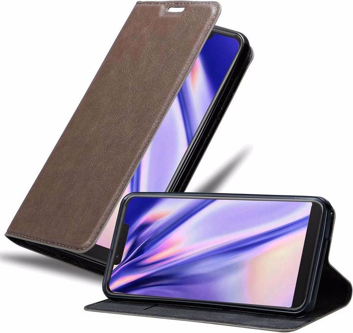 Productafbeelding Cadorabo Boek Onzichtbare Magneethoes (Wiko View 2 go)