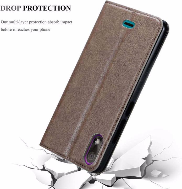 Productafbeelding Cadorabo Boek Onzichtbare Magneethoes (Wiko View 2 go)