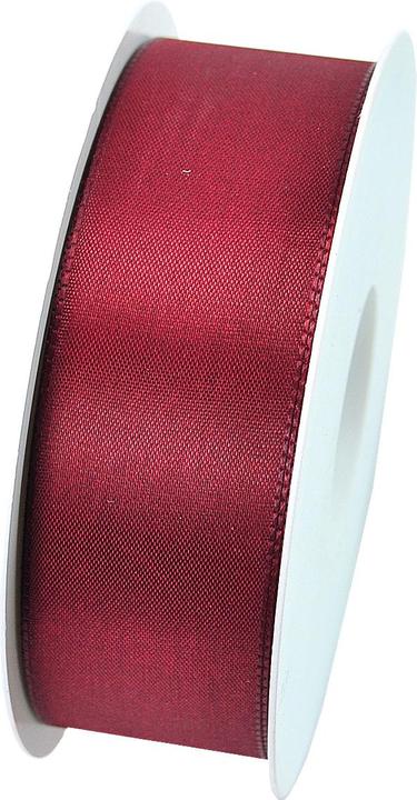 Produktbild Goldina Basic Taftband 40mmx50m drot (Geschenkband)