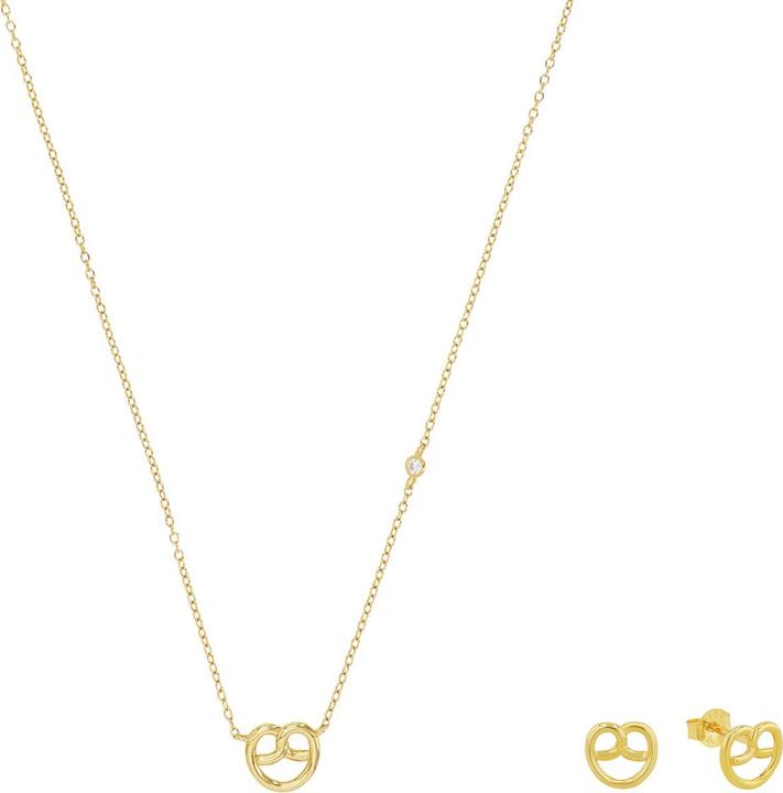 Immagine prodotto Amor multi-set da donna, argento 925, zirconi sintetici. | Pretzel (Argento 925)