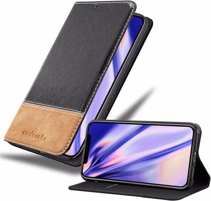 Productafbeelding Cadorabo Boek X Portemonnee Hoesje (Apple iPhone XS Max)