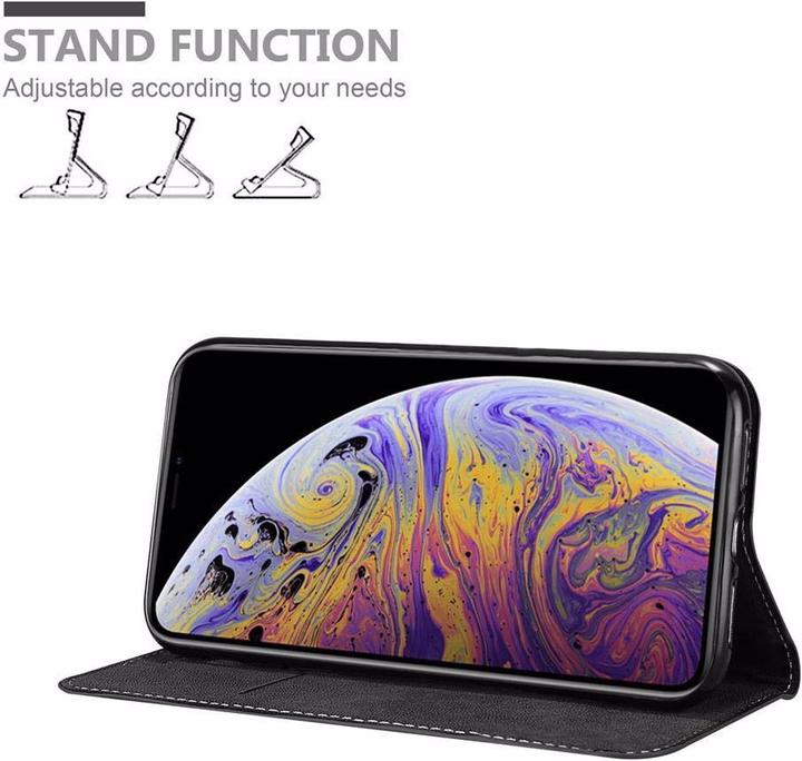 Productafbeelding Cadorabo Boek X Portemonnee Hoesje (Apple iPhone XS Max)