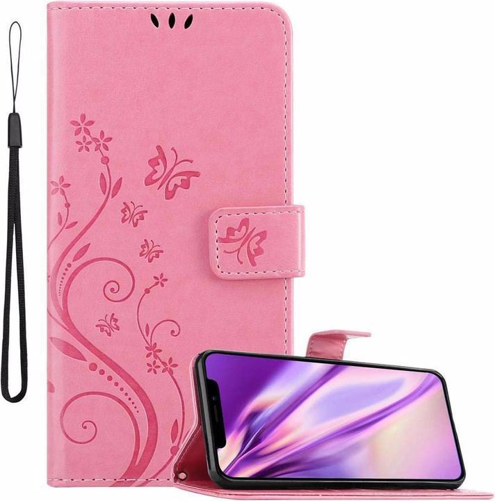 Actual product image Cadorabo Flower Book Cover (Apple iPhone XS Max)
