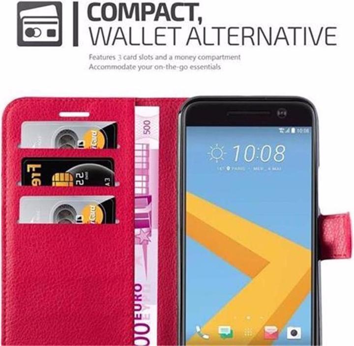 Productafbeelding Cadorabo Boek met kaft met standfunctie (HTC One 10)