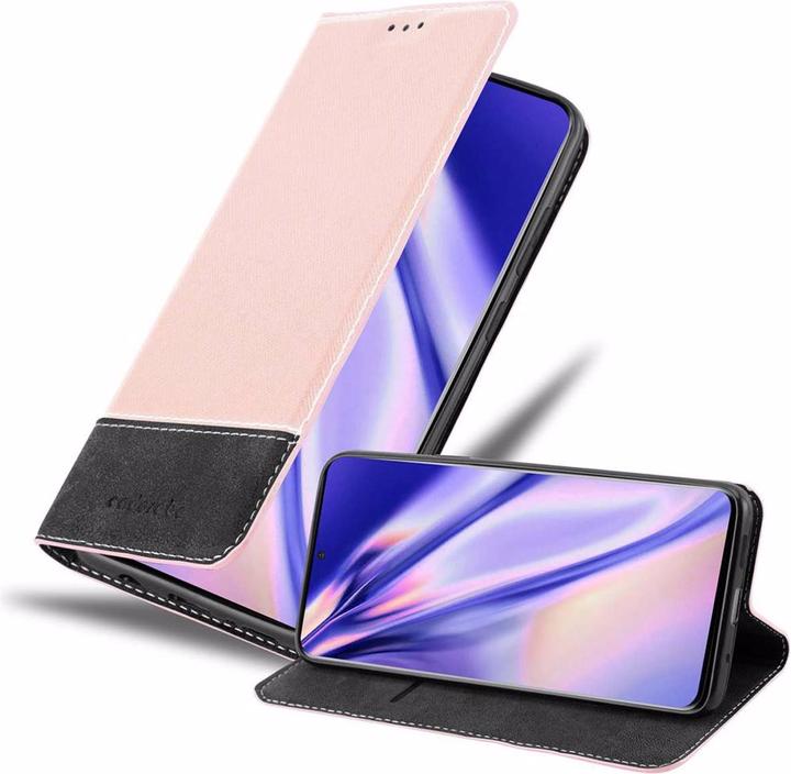 Productafbeelding Cadorabo Boek X Portemonnee Hoesje (Samsung Galaxy S20+)