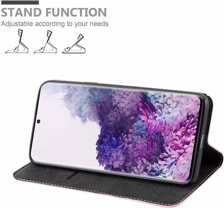 Productafbeelding Cadorabo Boek X Portemonnee Hoesje (Samsung Galaxy S20+)
