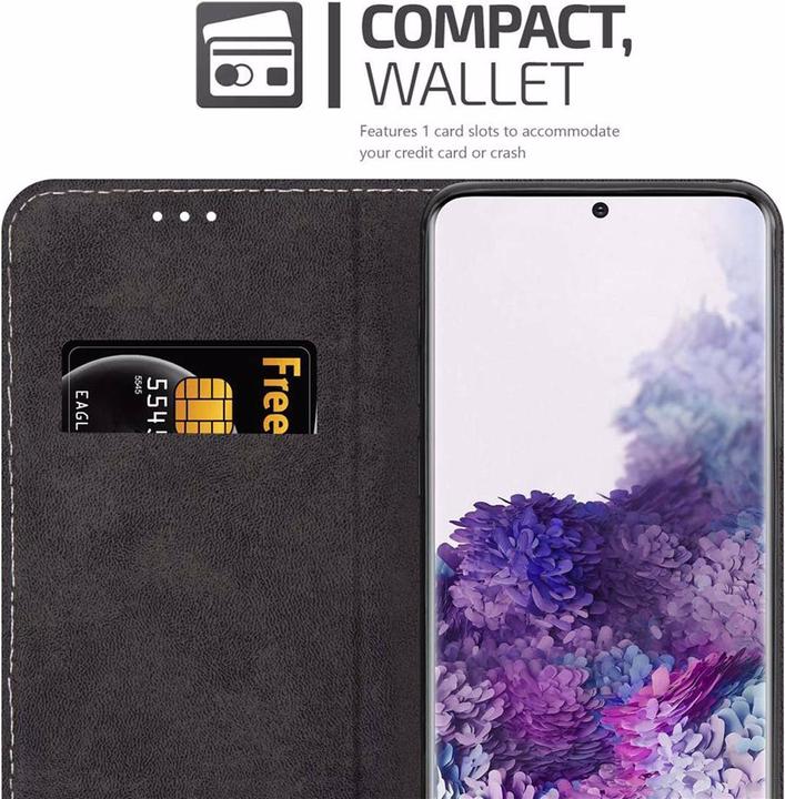 Productafbeelding Cadorabo Boek X Portemonnee Hoesje (Samsung Galaxy S20+)