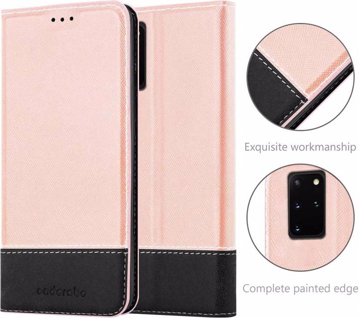 Productafbeelding Cadorabo Boek X Portemonnee Hoesje (Samsung Galaxy S20+)