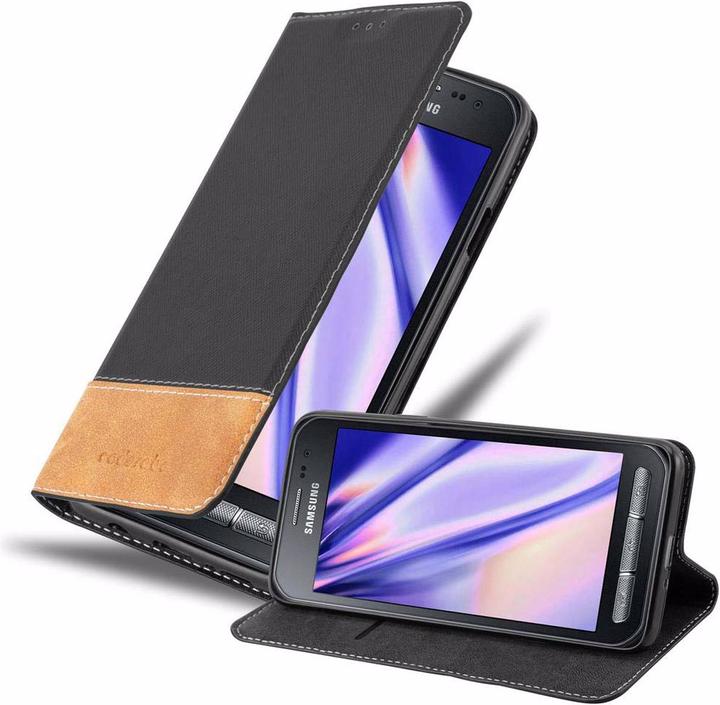 Productafbeelding Cadorabo Boek X Portemonnee Hoesje (Samsung Galaxy Xcover 3)