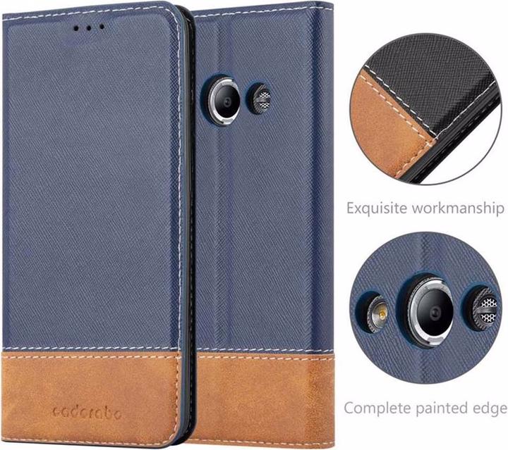 Productafbeelding Cadorabo Boek X Portemonnee Hoesje (Samsung Galaxy Xcover 3)