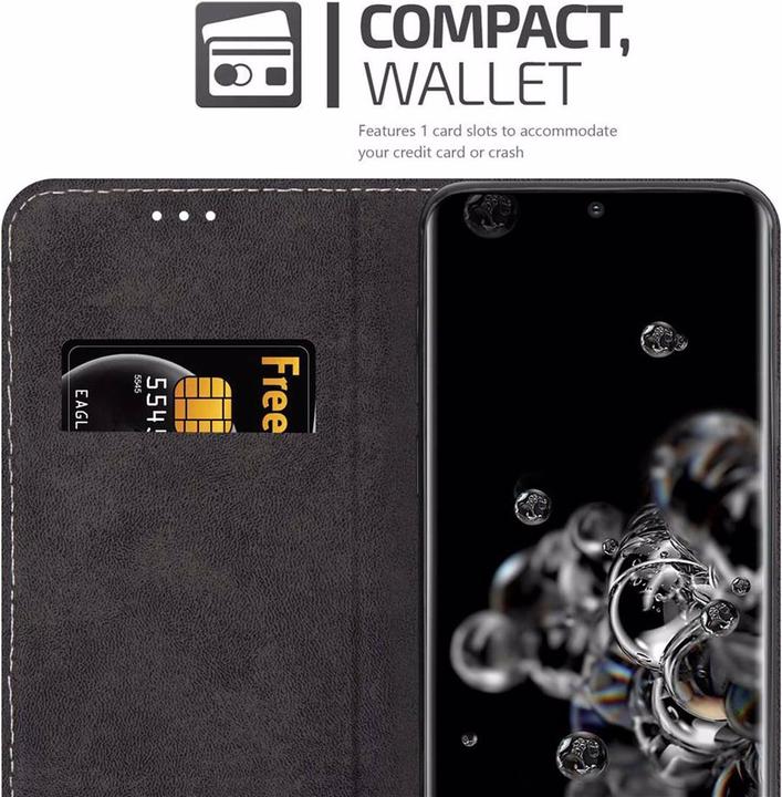 Produktbild Cadorabo Book X-Wallet Cover (Samsung Galaxy S20 Ultra)