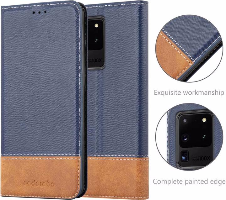 Produktbild Cadorabo Book X-Wallet Cover (Samsung Galaxy S20 Ultra)
