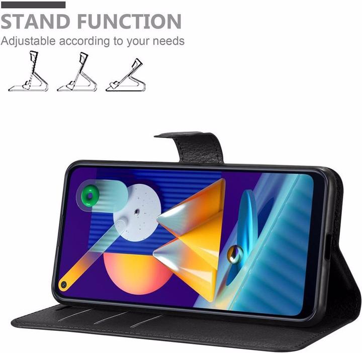 Immagine prodotto Cadorabo Libro con copertina con funzione di stand (Samsung Galaxy A11, Samsung Galaxy M11)