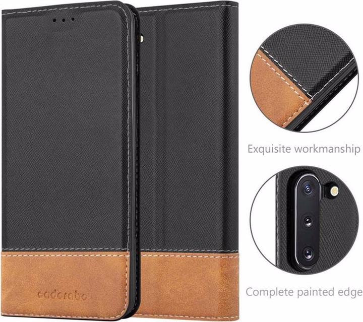 Productafbeelding Cadorabo Boek X Portemonnee Hoesje (Samsung Galaxy Note 10)