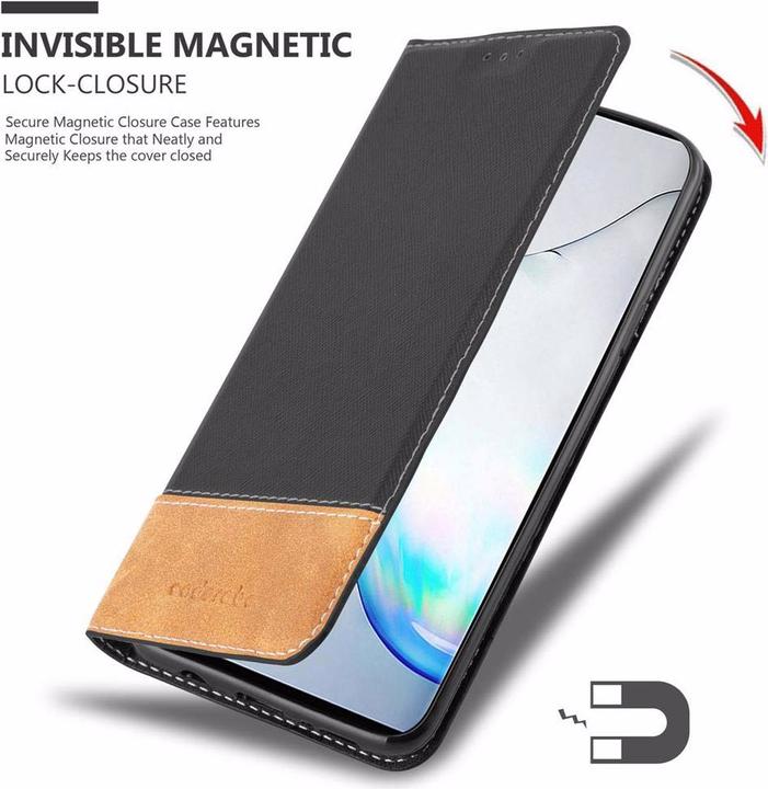 Productafbeelding Cadorabo Boek X Portemonnee Hoesje (Samsung Galaxy Note 10)