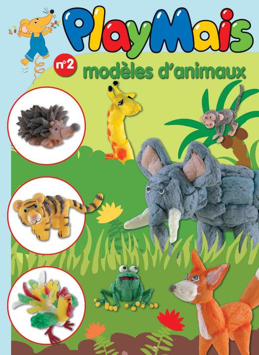Immagine prodotto PlayMais Libro di cartamodelli - Animali