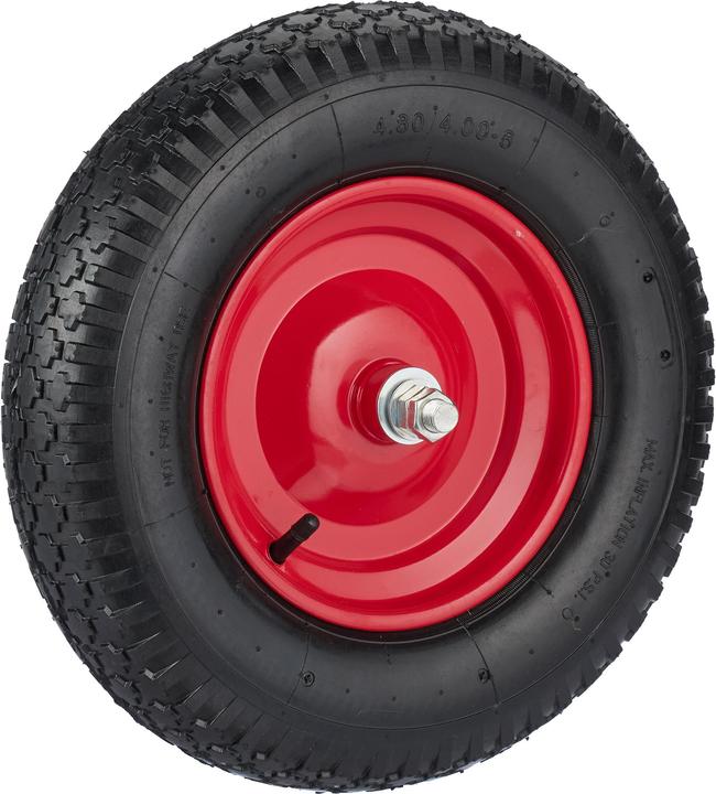 Image du produit Relaxdays Roue-de-brouette