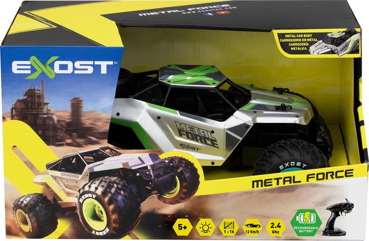 Actual product image Silverlit Exost Metal Force