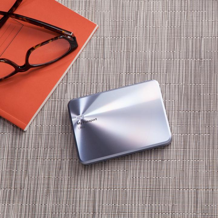 Actual product image WD My Passport Ultra Metal (1 TB)