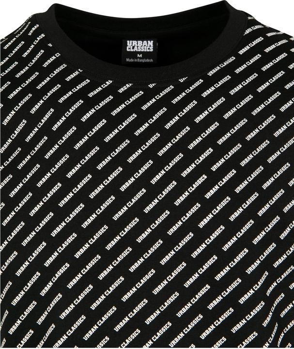 Produktbild Urban Classics Allover Logo Tee (XL)