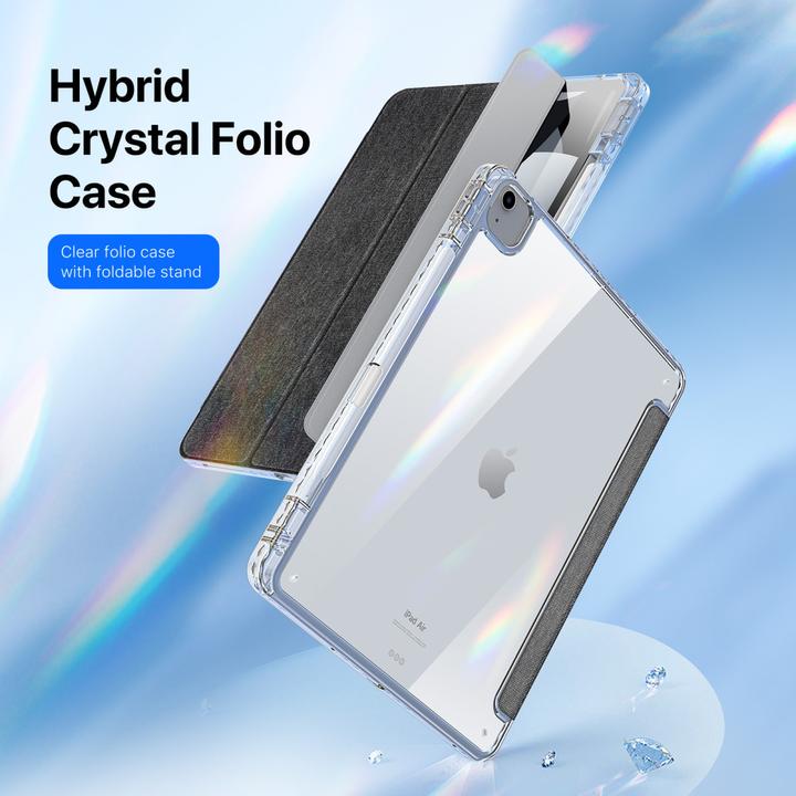 Image du produit Dux Ducis Housse de protection Unid (iPad Air 13 2024 (M2), iPad Pro 12.9 2022 (6e génération), iPad Pro 12.9 2018 (3. Gen), iPad Pro 12.9 2020 (4. Gen), iPad Pro 12.9 2021 (5ème génération))
