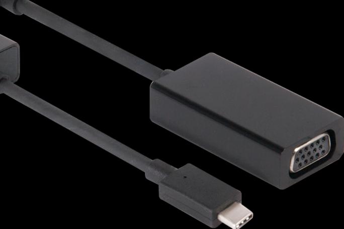 Produktbild Club 3D USB 3.1 Typ C zu (VGA, 10 cm)