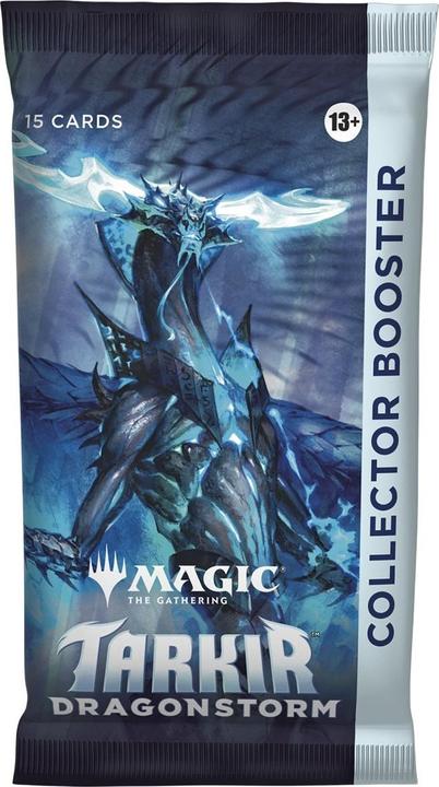 Produktbild Magic the Gathering Tarkir: Dragonstorm (Englisch, Booster Pack)