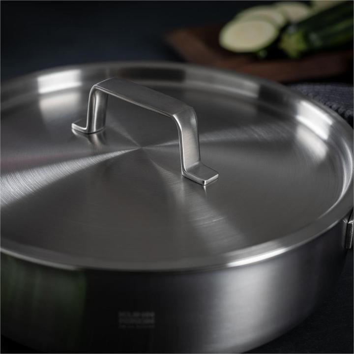 Immagine prodotto Kuhn Rikon Padella di servizio (28 cm, Pirofila + casseruola, Alluminio, Acciaio inossidabile)