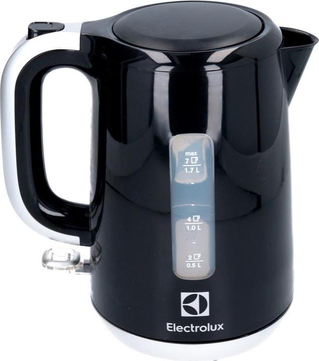Actual product image Electrolux EEWA3300 Kettle 2200 W 1.7 l black / silver ( 910 280 279 ) (1.70 l)