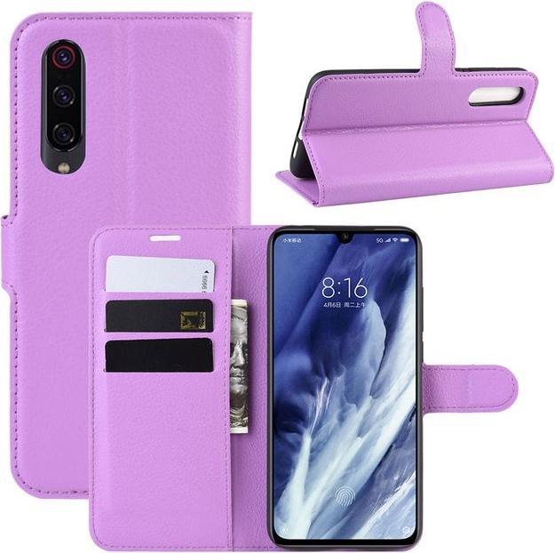 Productafbeelding MU Classic Litchi Leren Boekomslag Serie (OnePlus 9 Pro 5G, Xiaomi Mi 9 Pro)
