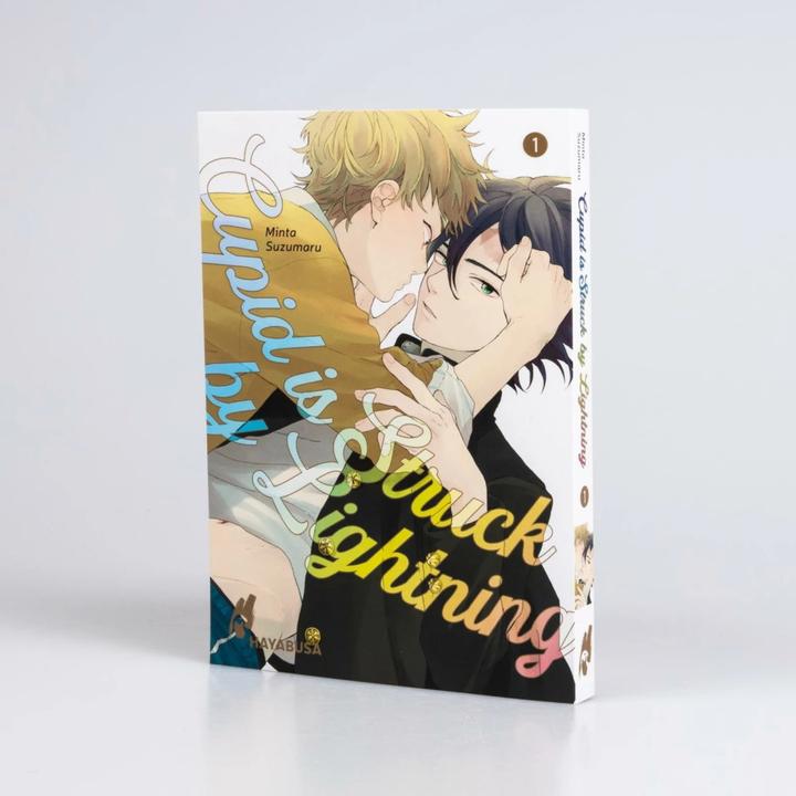 Immagine prodotto Cupid is Struck by Lightning 1 (Tedesco, Minta Suzumaru, Diana Hesse, 2022)