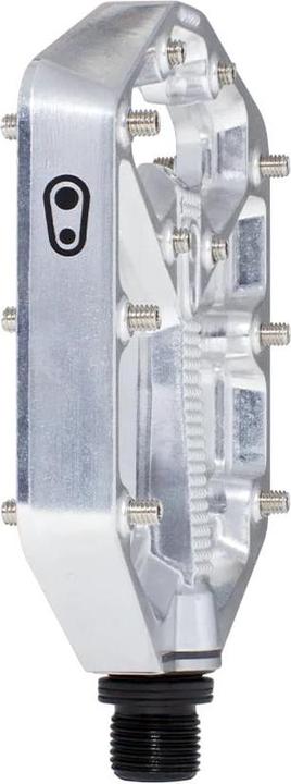 Actual product image Crankbrothers Pedal Stamp 7 small high polish silver