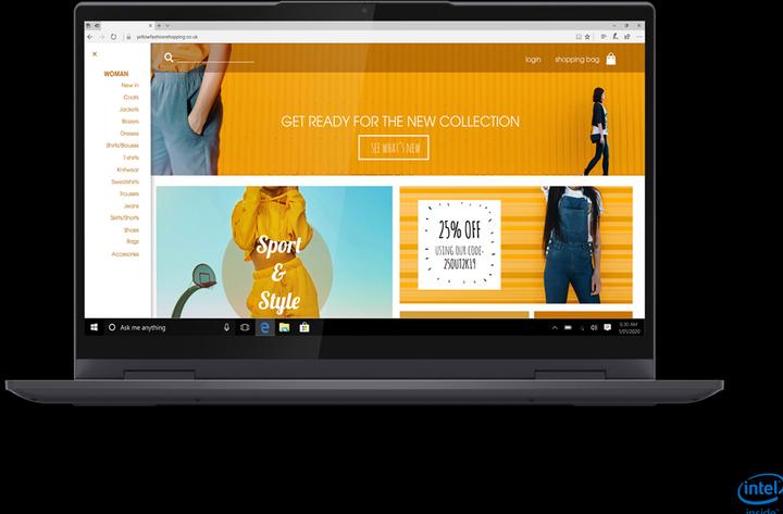 Lenovo Yoga 7 (14", Intel Core i7-1165G7, 16 GB, 512 GB, CH)