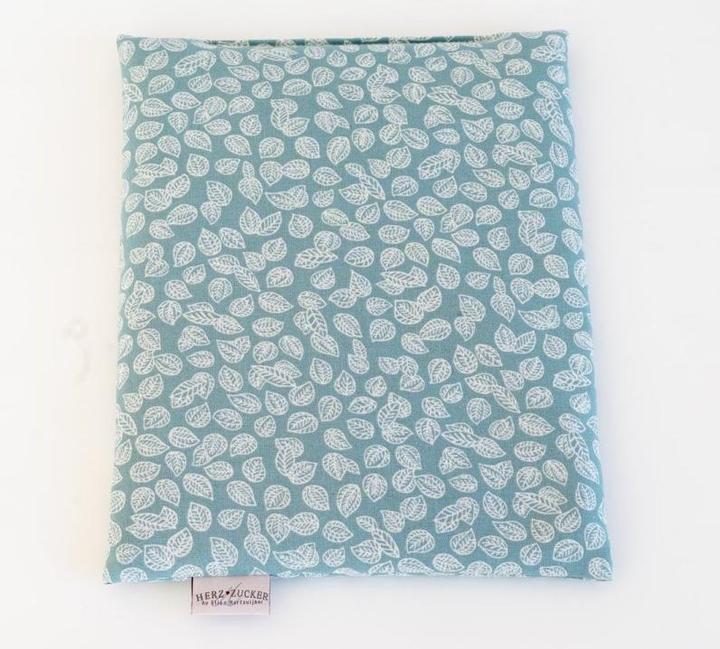 Immagine prodotto Herzzucker Cuscino termico ai semi di colza 26x21cm Foglie Btl (26 x 21 cm)