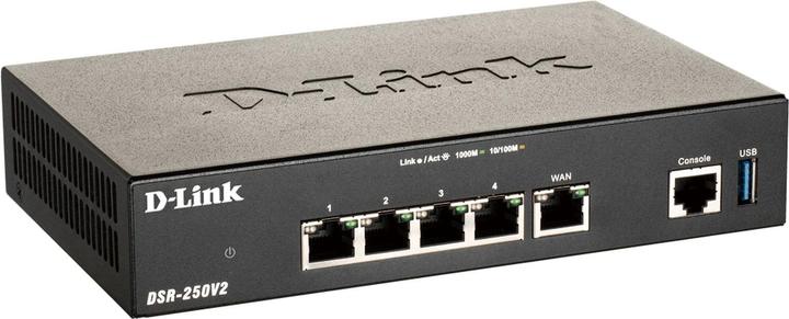 Image du produit D-Link Double-WAN Unified Services VPN Router 1 port WAN Gigabit 3 ports LAN Gigabit 1 Configurable
