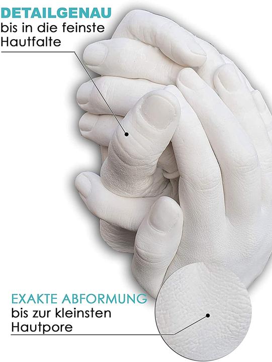 Produktbild Bambelina Handabdruck Set für Paare