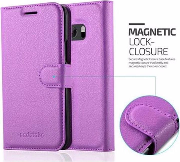 Image du produit Cadorabo Book avec fonction stand Cover (HTC One 10)