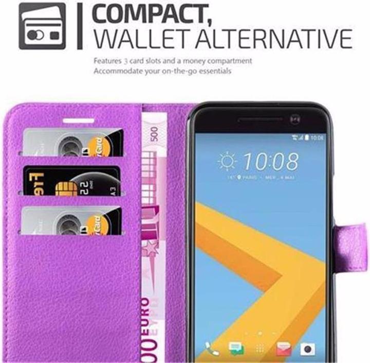 Image du produit Cadorabo Book avec fonction stand Cover (HTC One 10)