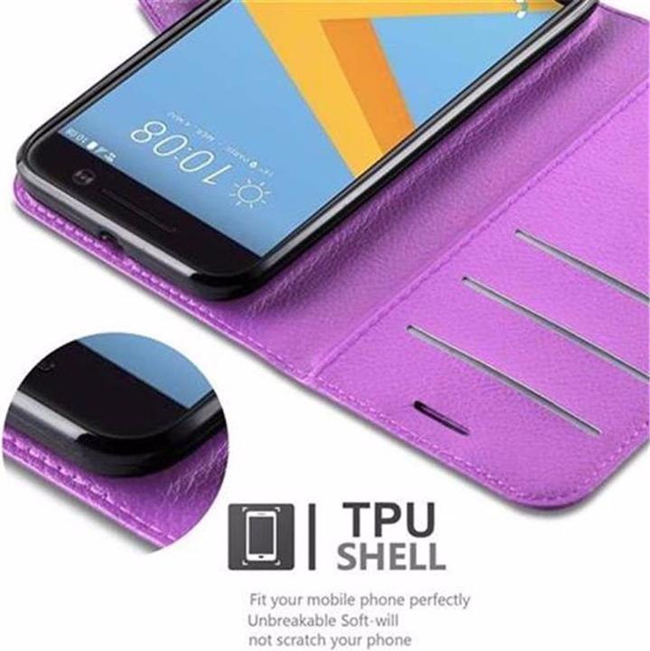 Image du produit Cadorabo Book avec fonction stand Cover (HTC One 10)