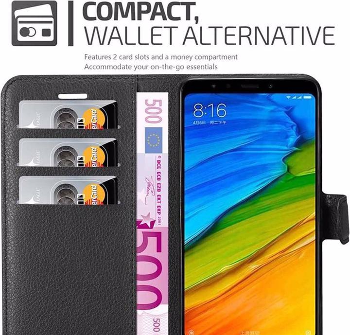 Productafbeelding Cadorabo Boek met kaft met standfunctie (Xiaomi Redmi Note 5)
