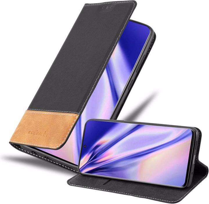 Actual product image Cadorabo Book X Wallet Cover (Samsung Galaxy S20 Ultra)