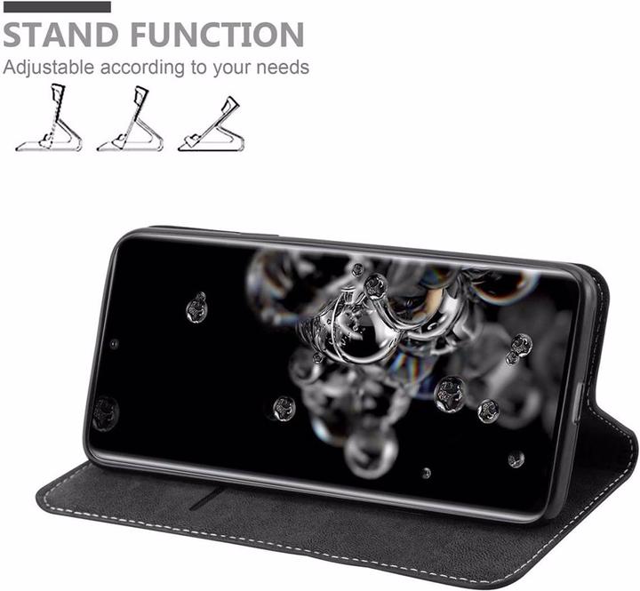 Actual product image Cadorabo Book X Wallet Cover (Samsung Galaxy S20 Ultra)