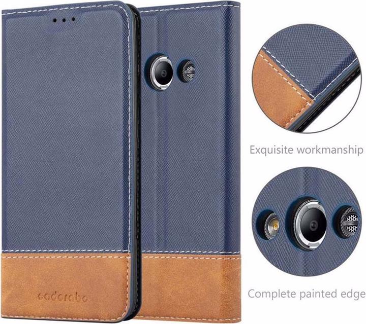 Actual product image Cadorabo Book X Wallet Cover (Samsung Galaxy Xcover 3)