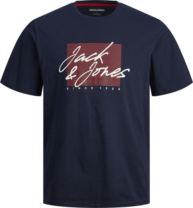 Jack & Jones Logo Rundhalsausschnitt T-shirt T-shirt (S)