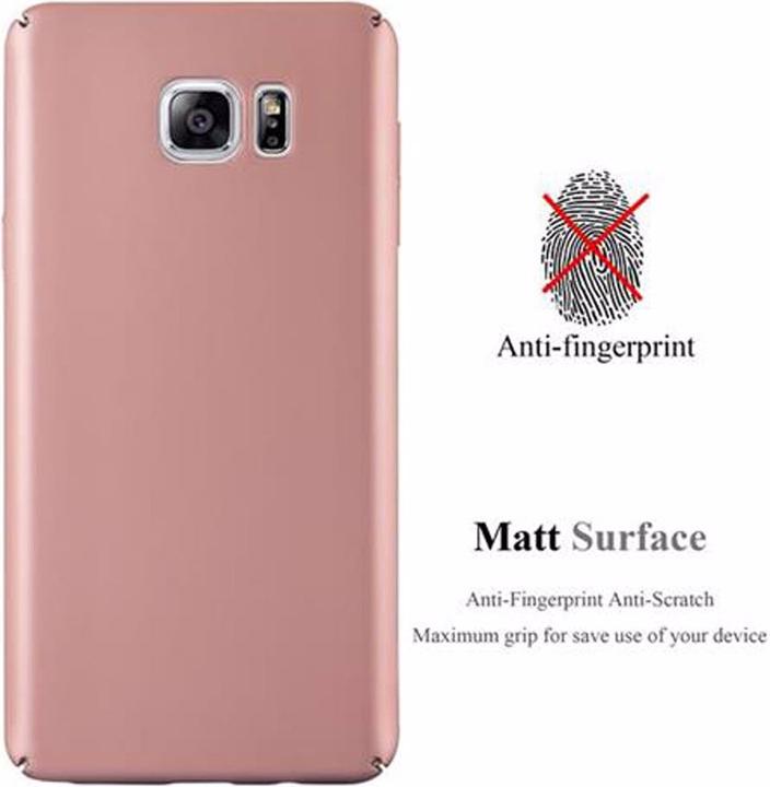 Productafbeelding Cadorabo Harde kaft Matte metalen omslag (Samsung Galaxy Note 5)